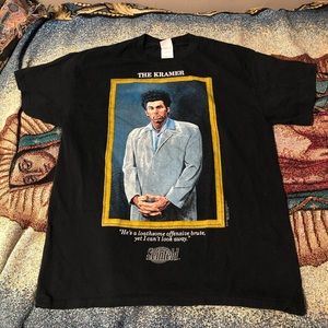 Vintage 1997 Seinfeld The Kramer Shirt